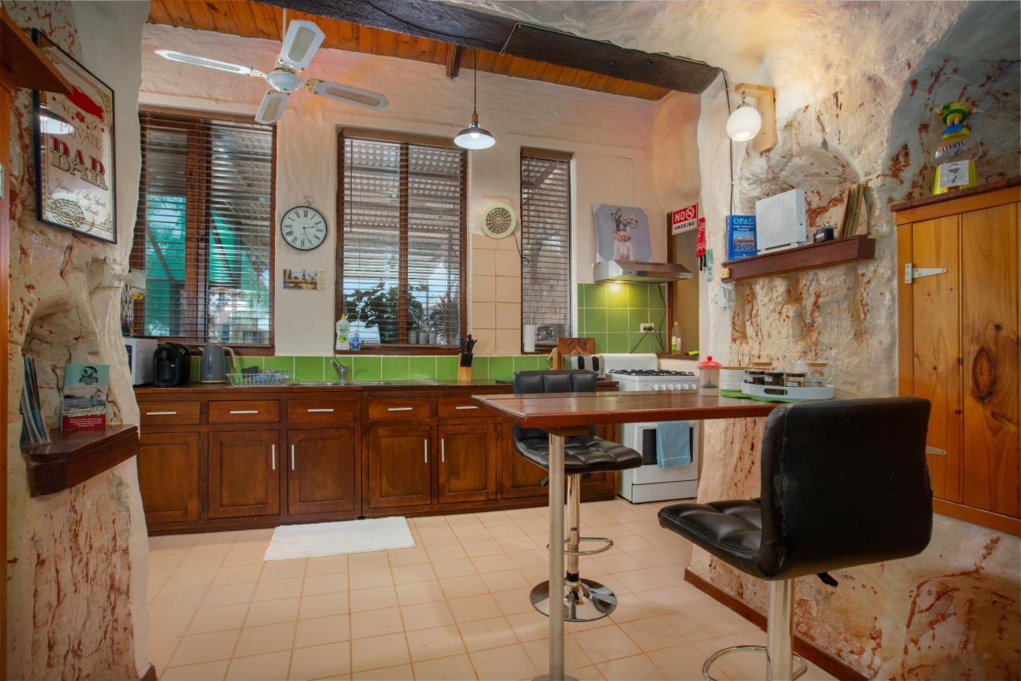Vila Dinky Di'S Dugout Coober Pedy Exteriér fotografie