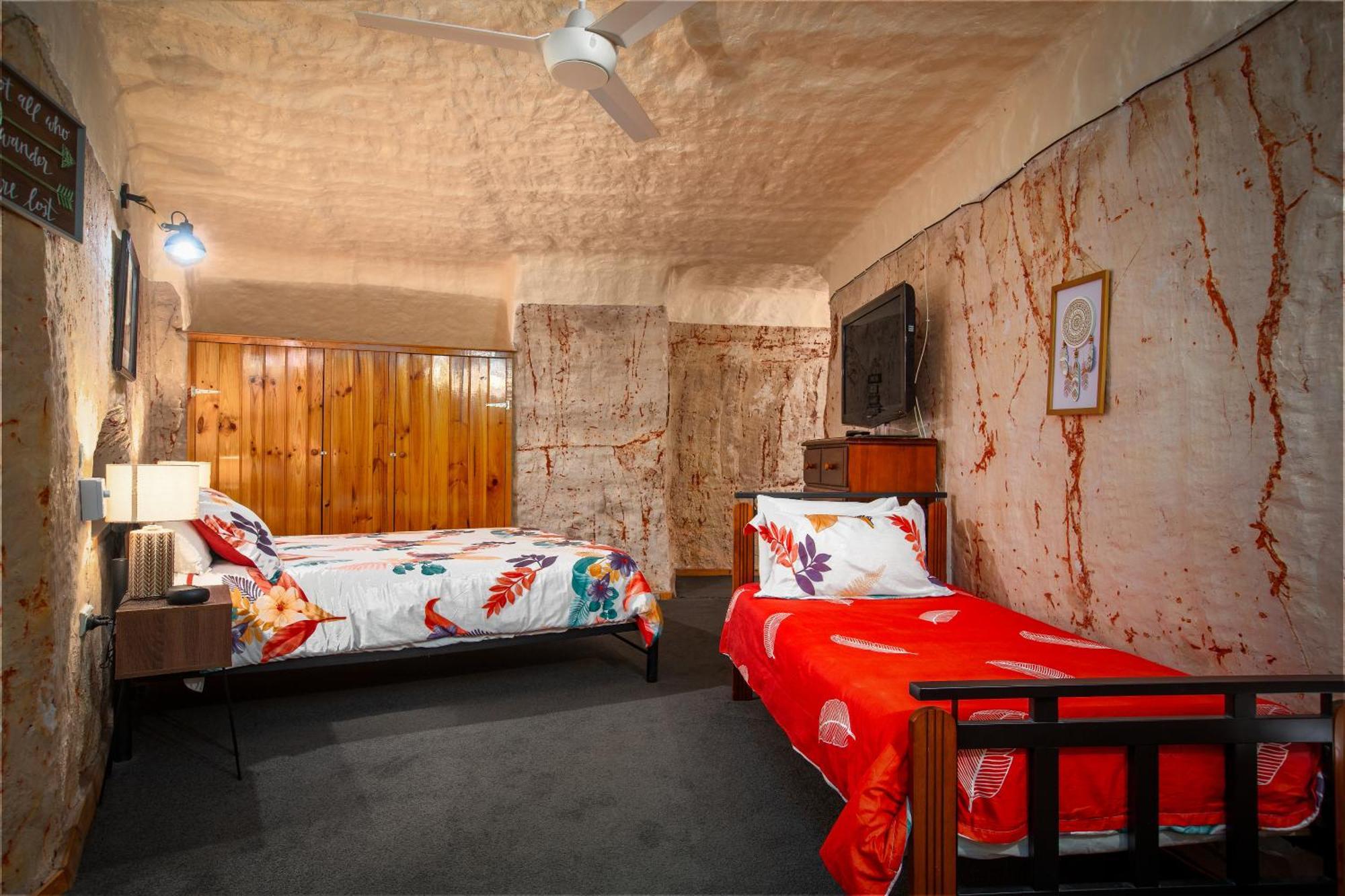 Vila Dinky Di'S Dugout Coober Pedy Exteriér fotografie