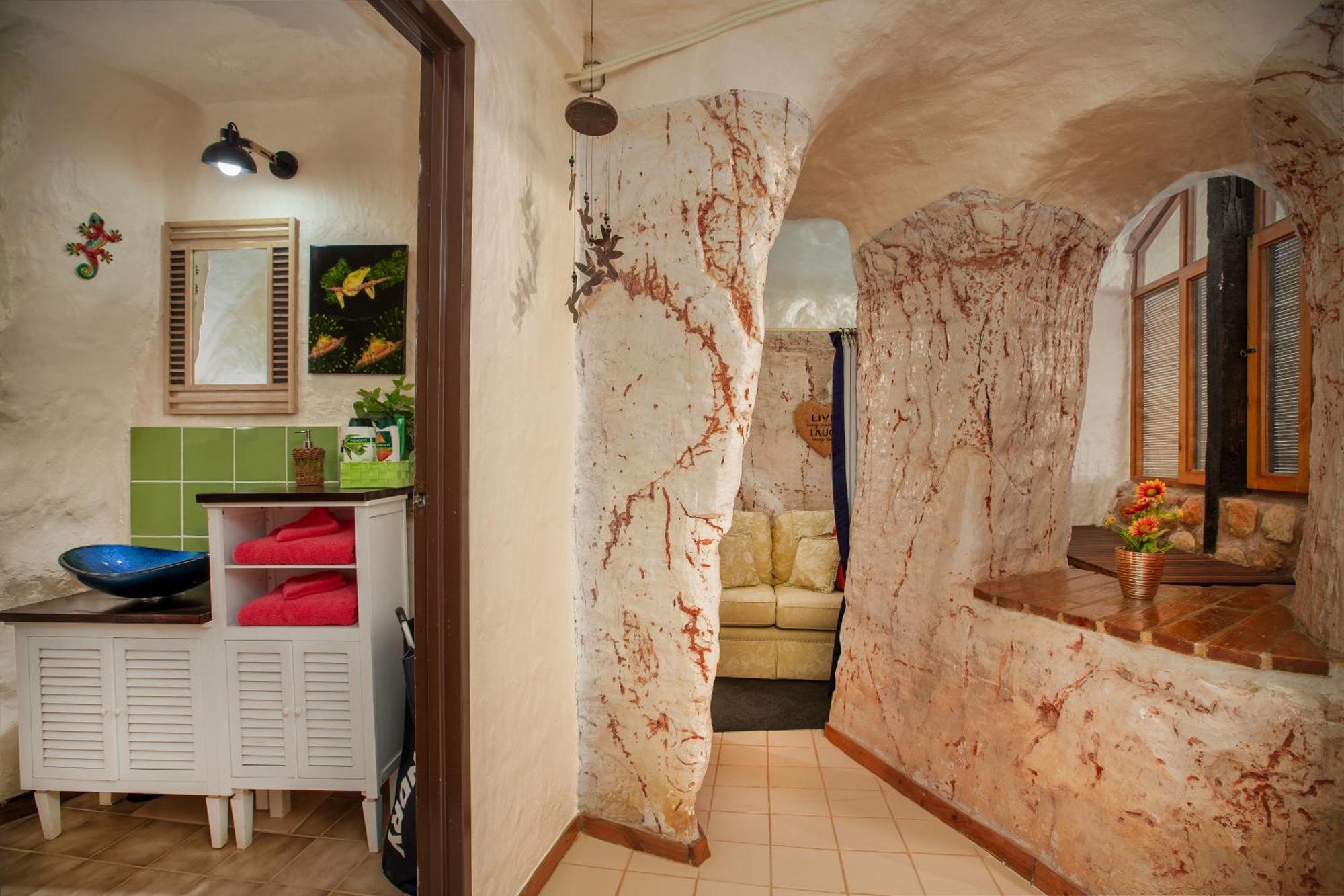 Vila Dinky Di'S Dugout Coober Pedy Exteriér fotografie