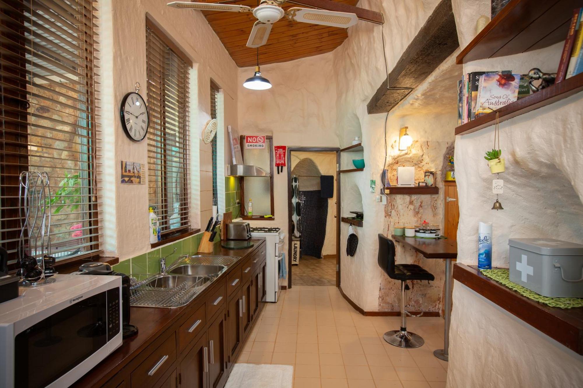 Vila Dinky Di'S Dugout Coober Pedy Exteriér fotografie