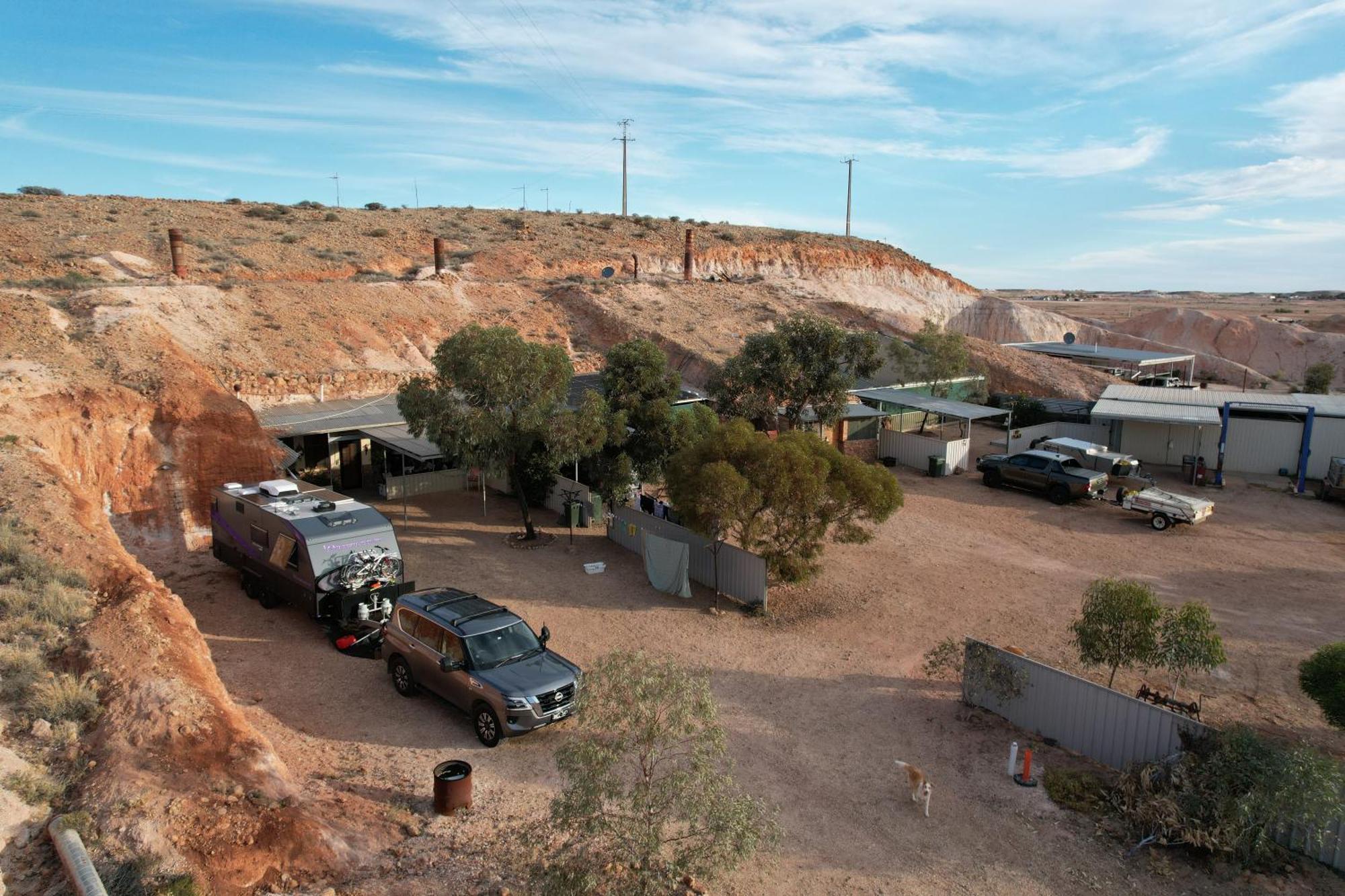 Vila Dinky Di'S Dugout Coober Pedy Exteriér fotografie
