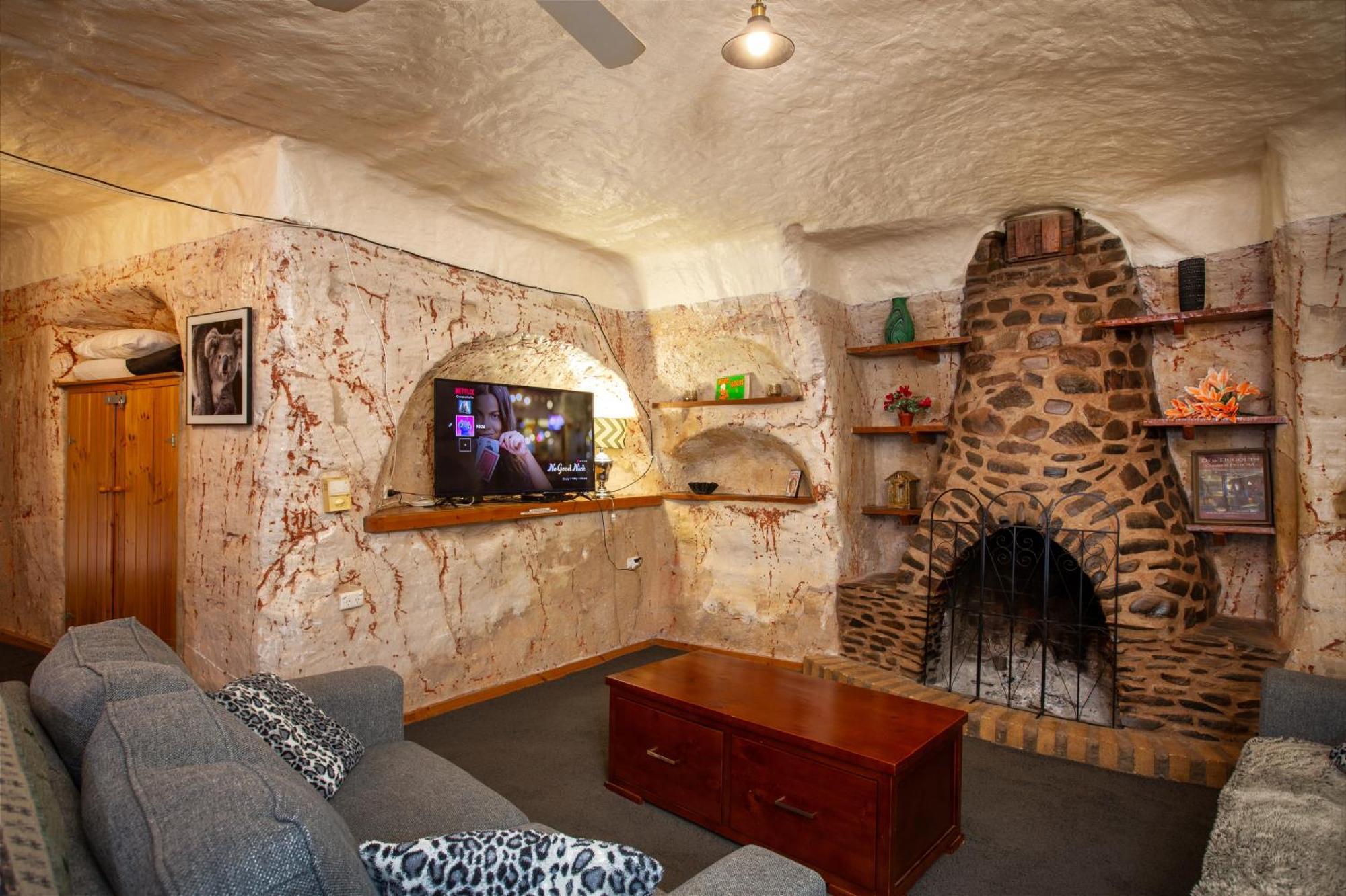 Vila Dinky Di'S Dugout Coober Pedy Exteriér fotografie