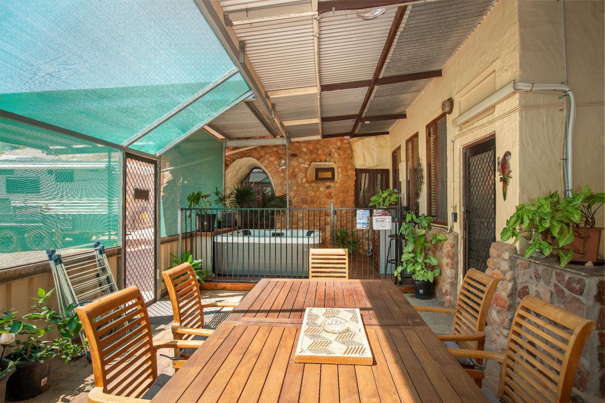Vila Dinky Di'S Dugout Coober Pedy Exteriér fotografie