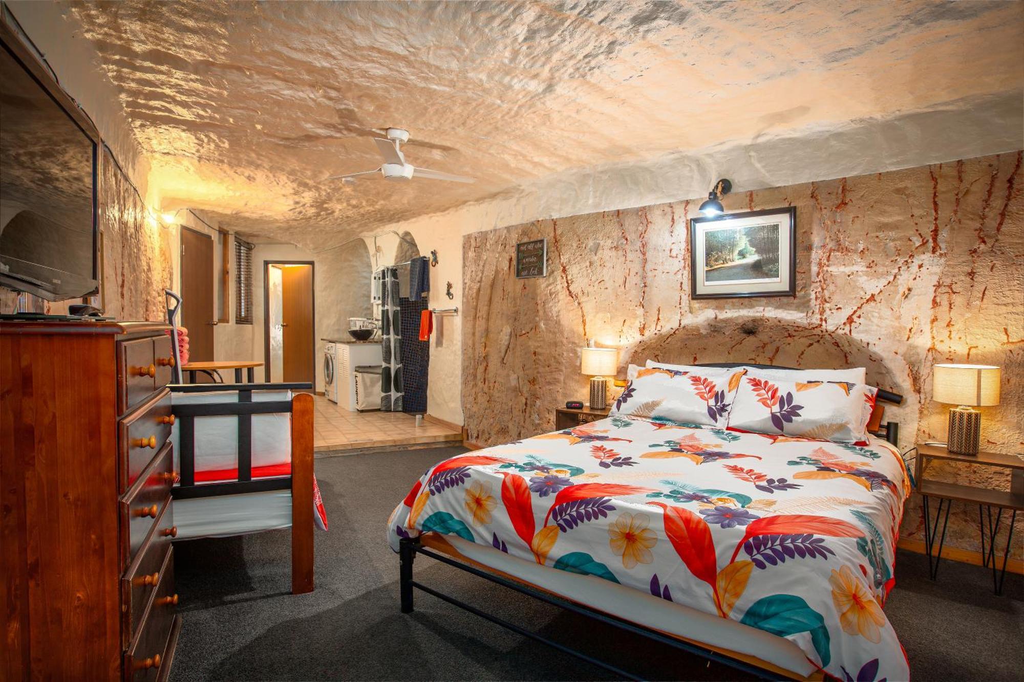 Vila Dinky Di'S Dugout Coober Pedy Exteriér fotografie
