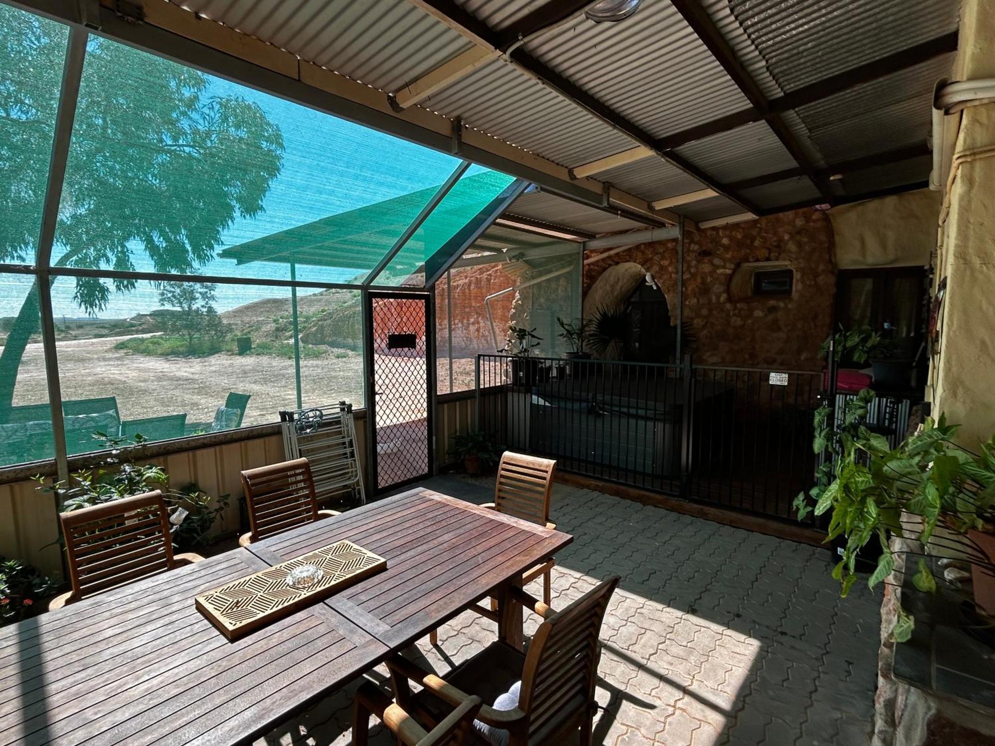 Vila Dinky Di'S Dugout Coober Pedy Exteriér fotografie