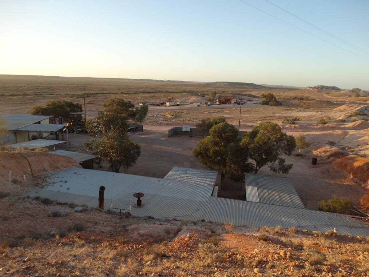 Vila Dinky Di'S Dugout Coober Pedy Exteriér fotografie