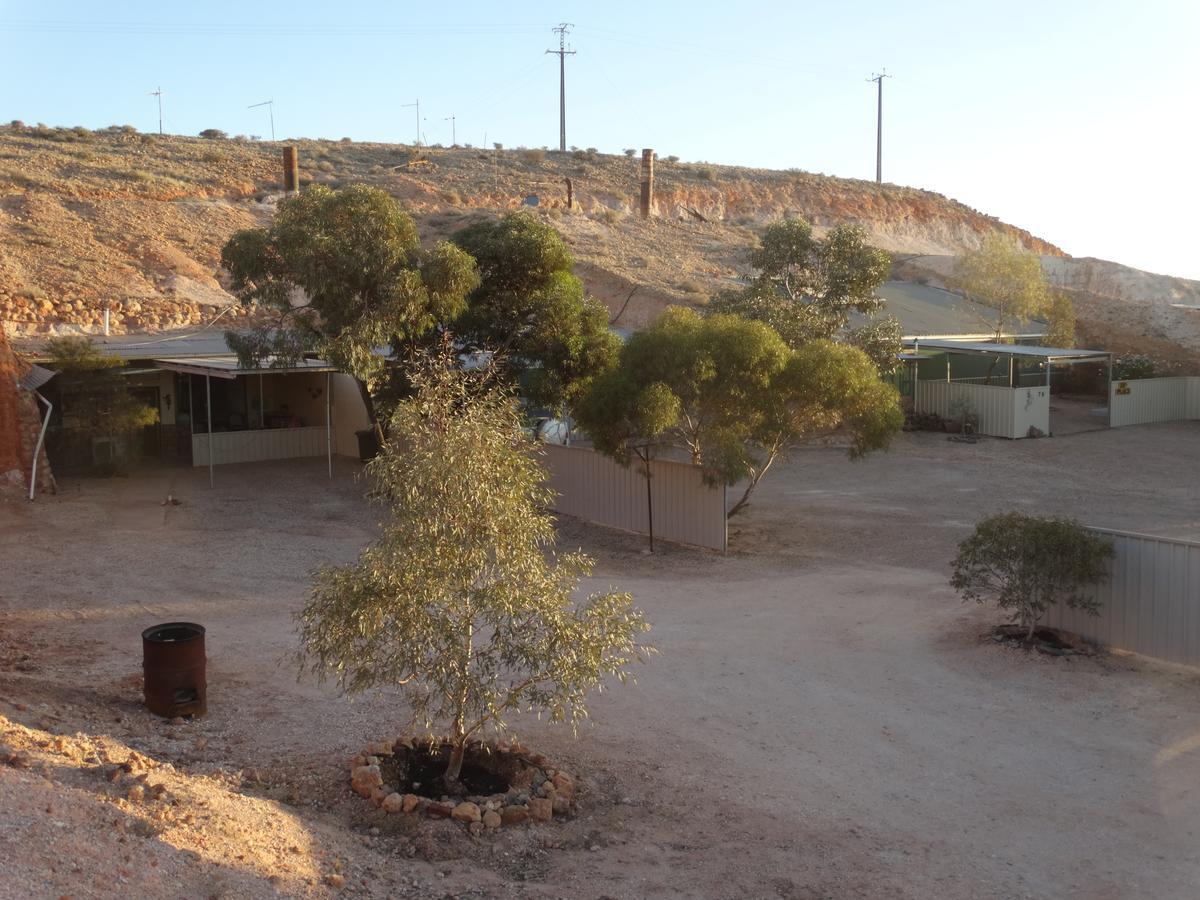 Vila Dinky Di'S Dugout Coober Pedy Exteriér fotografie