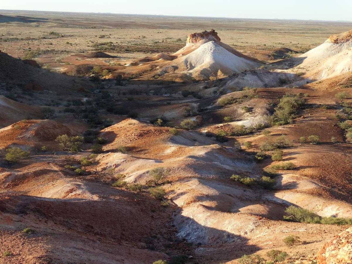 Vila Dinky Di'S Dugout Coober Pedy Exteriér fotografie